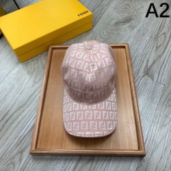 2024SS 帽子 FENDI フェンデイ 春先に注目を集める 