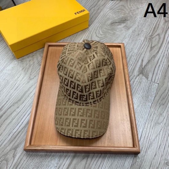 2024SS 帽子 FENDI フェンデイ 春先に注目を集める 2024SS 帽子 FENDI フェンデイ 春先に注目を集める