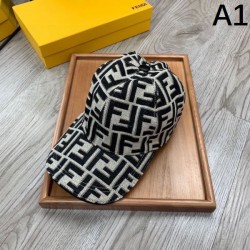 2024SS 帽子 FENDI フェンデイ 心惹かれるスタイル 