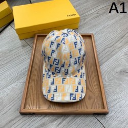 2024SS 帽子 FENDI フェンデイ ビンテージ感のある 
