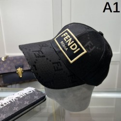 2024SS 帽子 FENDI フェンデイ シンプルなデザイン 