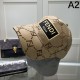 2024SS 帽子 FENDI フェンデイ シンプルなデザイン 2024SS 帽子 FENDI フェンデイ シンプルなデザイン