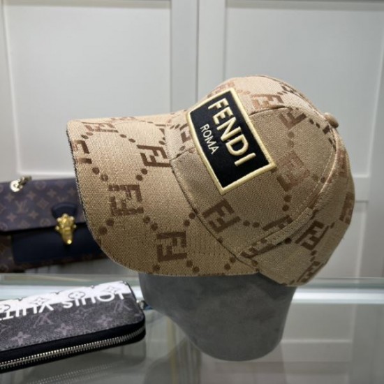 2024SS 帽子 FENDI フェンデイ シンプルなデザイン 2024SS 帽子 FENDI フェンデイ シンプルなデザイン