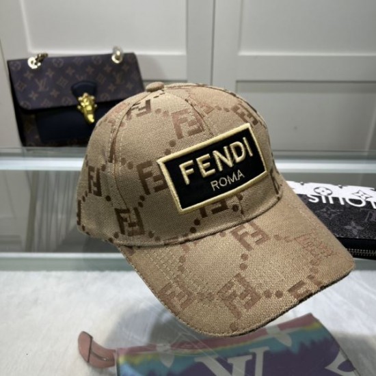 2024SS 帽子 FENDI フェンデイ シンプルなデザイン 2024SS 帽子 FENDI フェンデイ シンプルなデザイン