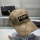 2024SS 帽子 FENDI フェンデイ シンプルなデザイン 2024SS 帽子 FENDI フェンデイ シンプルなデザイン
