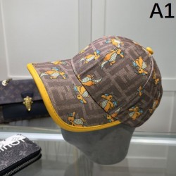 2024SS 帽子 FENDI フェンデイ スタイルUP効果あり 
