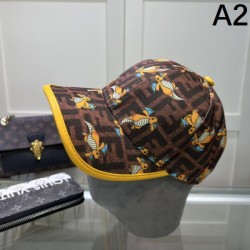 2024SS 帽子 FENDI フェンデイ スタイルUP効果あり 