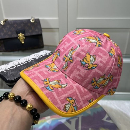 2024SS 帽子 FENDI フェンデイ スタイルUP効果あり 2024SS 帽子 FENDI フェンデイ スタイルUP効果あり
