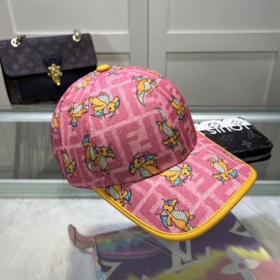 2024SS 帽子 FENDI フェンデイ スタイルUP効果あり 2024SS 帽子 FENDI フェンデイ スタイルUP効果あり