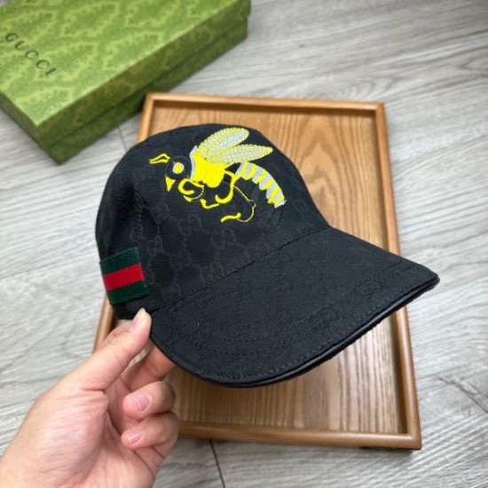 2024SS 帽子 GUCCI グッチ 夏でも快適な着心地 2024SS 帽子 GUCCI グッチ 夏でも快適な着心地