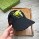 2024SS 帽子 GUCCI グッチ 夏でも快適な着心地 2024SS 帽子 GUCCI グッチ 夏でも快適な着心地