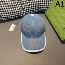 2024SS 帽子 GUCCI グッチ 春夏新作を一気見せ
