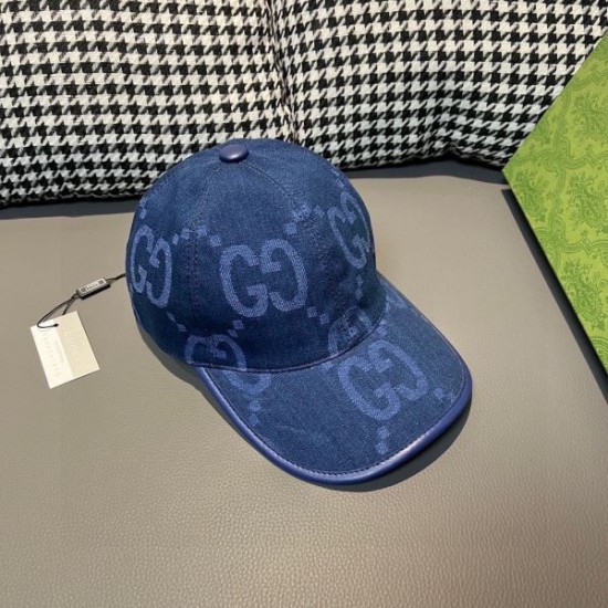 2024SS 帽子 GUCCI グッチ 春夏新作を一気見せ