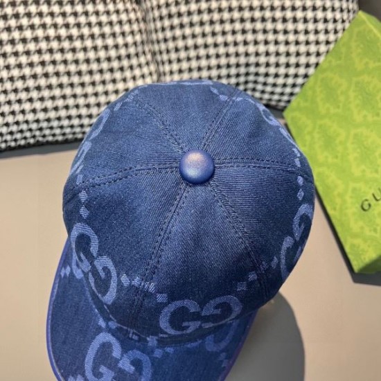 2024SS 帽子 GUCCI グッチ 春夏新作を一気見せ