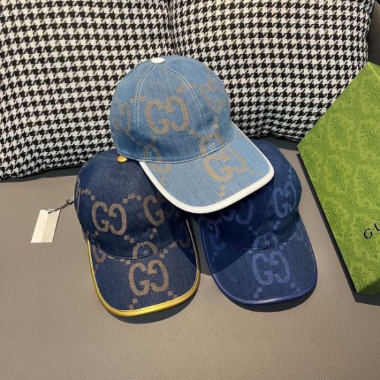 2024SS 帽子 GUCCI グッチ 春夏新作を一気見せ
