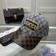 2024SS 帽子 GUCCI グッチ 今年流の人気コーデ 2024SS 帽子 GUCCI グッチ 今年流の人気コーデ