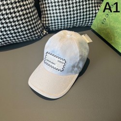 2024SS 帽子 GUCCI グッチ 優しげな高級人気色