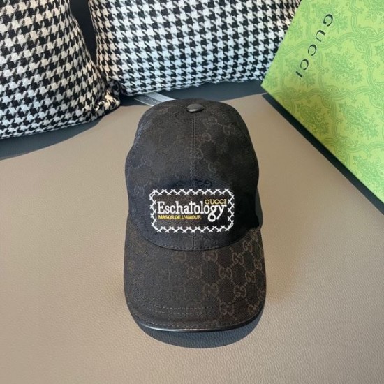 2024SS 帽子 GUCCI グッチ 優しげな高級人気色 2024SS 帽子 GUCCI グッチ 優しげな高級人気色