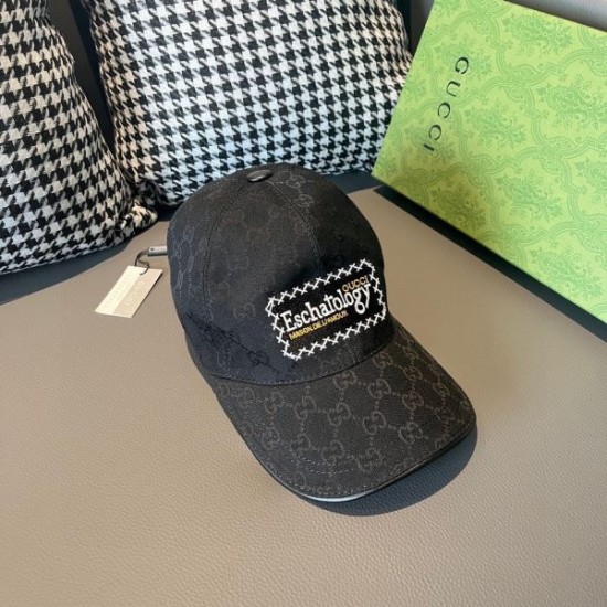 2024SS 帽子 GUCCI グッチ 優しげな高級人気色 2024SS 帽子 GUCCI グッチ 優しげな高級人気色
