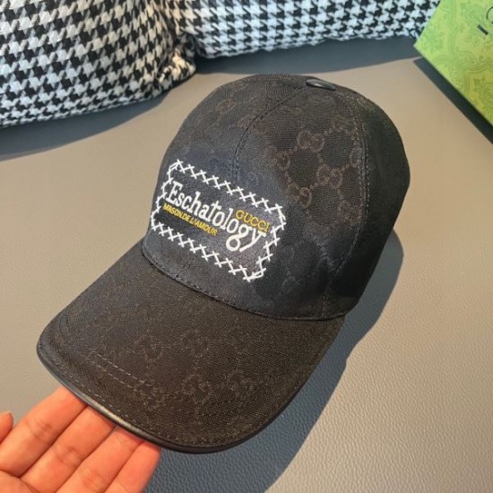 2024SS 帽子 GUCCI グッチ 優しげな高級人気色 2024SS 帽子 GUCCI グッチ 優しげな高級人気色