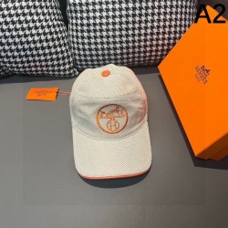 2024SS 帽子 HERMES エルメス ファッション感が満点