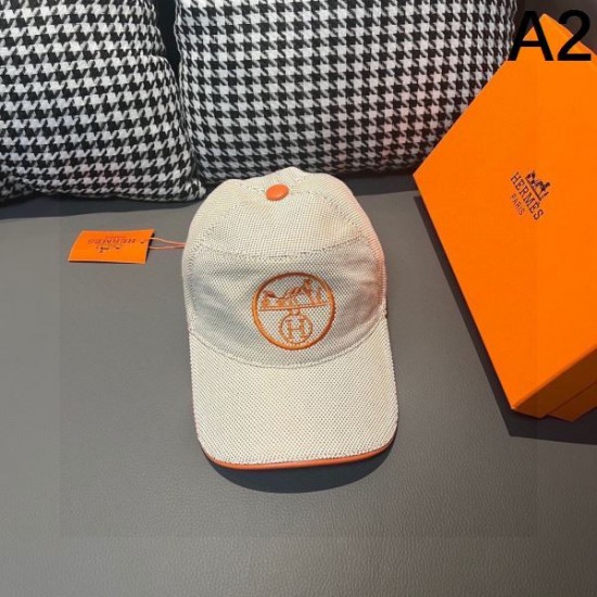 2024SS 帽子 HERMES エルメス ファッション感が満点 2024SS 帽子 HERMES エルメス ファッション感が満点