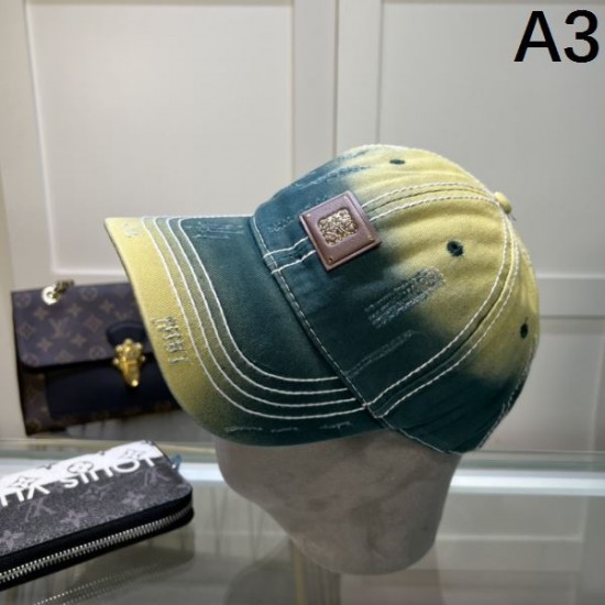 2024SS 帽子 LOEWE ロエベ 今季おすすめの話題作 2024SS 帽子 LOEWE ロエベ 今季おすすめの話題作