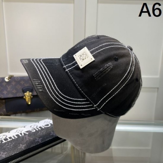 2024SS 帽子 LOEWE ロエベ 今季おすすめの話題作 2024SS 帽子 LOEWE ロエベ 今季おすすめの話題作