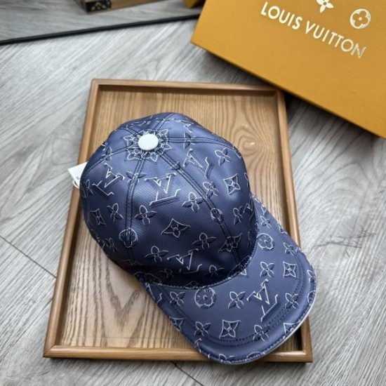 2024SS 帽子 LOUIS VUITTON ルイヴィトン 肌触りがよい 2024SS 帽子 LOUIS VUITTON ルイヴィトン 肌触りがよい