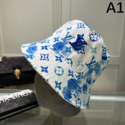 2024SS 帽子 LOUIS VUITTON ルイヴィトン ご好評につき