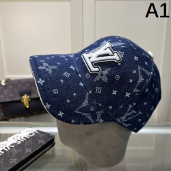 2024SS 帽子 LOUIS VUITTON ルイヴィトン コーデの主役