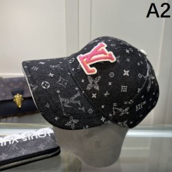 2024SS 帽子 LOUIS VUITTON ルイヴィトン コーデの主役