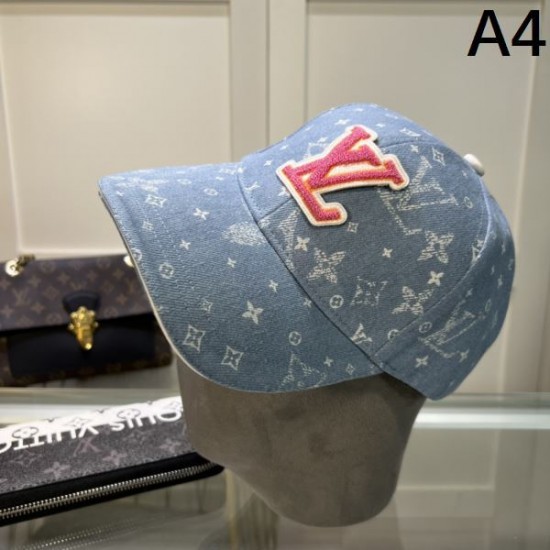 2024SS 帽子 LOUIS VUITTON ルイヴィトン コーデの主役 2024SS 帽子 LOUIS VUITTON ルイヴィトン コーデの主役