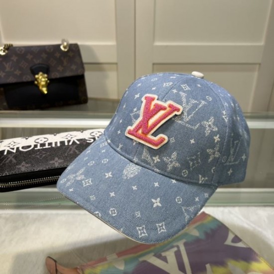 2024SS 帽子 LOUIS VUITTON ルイヴィトン コーデの主役 2024SS 帽子 LOUIS VUITTON ルイヴィトン コーデの主役