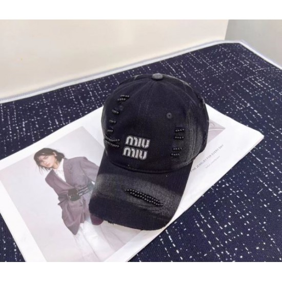 2024SS 帽子 MIU MIU ミュウミュウ 春夏新作登場 2024SS 帽子 MIU MIU ミュウミュウ 春夏新作登場
