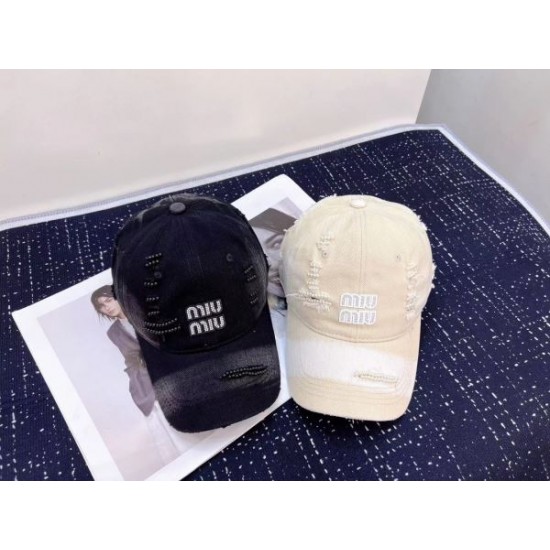 2024SS 帽子 MIU MIU ミュウミュウ 春夏新作登場 2024SS 帽子 MIU MIU ミュウミュウ 春夏新作登場