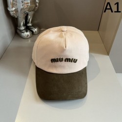 2024SS 帽子 MIU MIU ミュウミュウ セールで格安