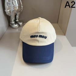 2024SS 帽子 MIU MIU ミュウミュウ セールで格安