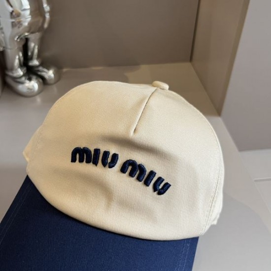 2024SS 帽子 MIU MIU ミュウミュウ セールで格安 2024SS 帽子 MIU MIU ミュウミュウ セールで格安