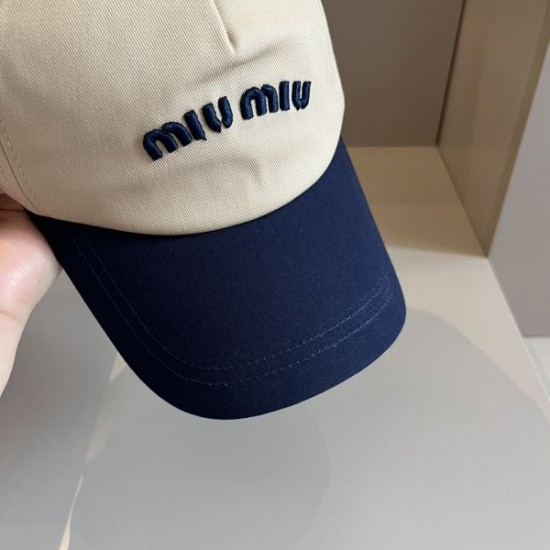 2024SS 帽子 MIU MIU ミュウミュウ セールで格安 2024SS 帽子 MIU MIU ミュウミュウ セールで格安
