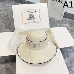 2024SS 帽子 MIU MIU ミュウミュウ 愛用ブランド