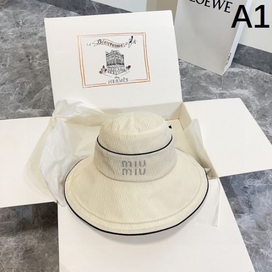 2024SS 帽子 MIU MIU ミュウミュウ 愛用ブランド 2024SS 帽子 MIU MIU ミュウミュウ 愛用ブランド