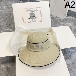 2024SS 帽子 MIU MIU ミュウミュウ 愛用ブランド