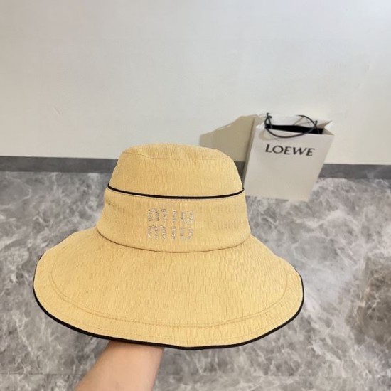 2024SS 帽子 MIU MIU ミュウミュウ 愛用ブランド 2024SS 帽子 MIU MIU ミュウミュウ 愛用ブランド