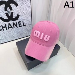 2024SS 帽子 MIU MIU ミュウミュウ 最旬アイテム