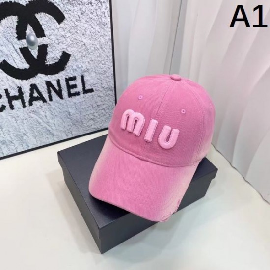 2024SS 帽子 MIU MIU ミュウミュウ 最旬アイテム 2024SS 帽子 MIU MIU ミュウミュウ 最旬アイテム