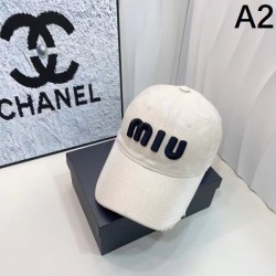 2024SS 帽子 MIU MIU ミュウミュウ 最旬アイテム
