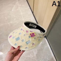 2024SS 帽子 MIU MIU ミュウミュウ 最安価格新品