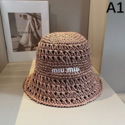 2024SS 帽子 MIU MIU ミュウミュウ 先行予約販売