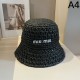 2024SS 帽子 MIU MIU ミュウミュウ 先行予約販売 2024SS 帽子 MIU MIU ミュウミュウ 先行予約販売